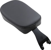 Drag Specialties Black Diamond Stitch Bobber-Style Rear Pillion Pad for 2015-2024 Indian Scout Motorcycles