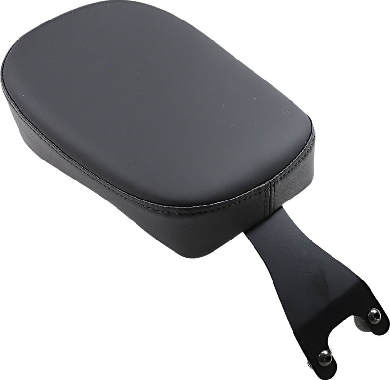 Drag Specialties Black Diamond Stitch Bobber-Style Rear Pillion Pad for 2015-2024 Indian Scout Motorcycles