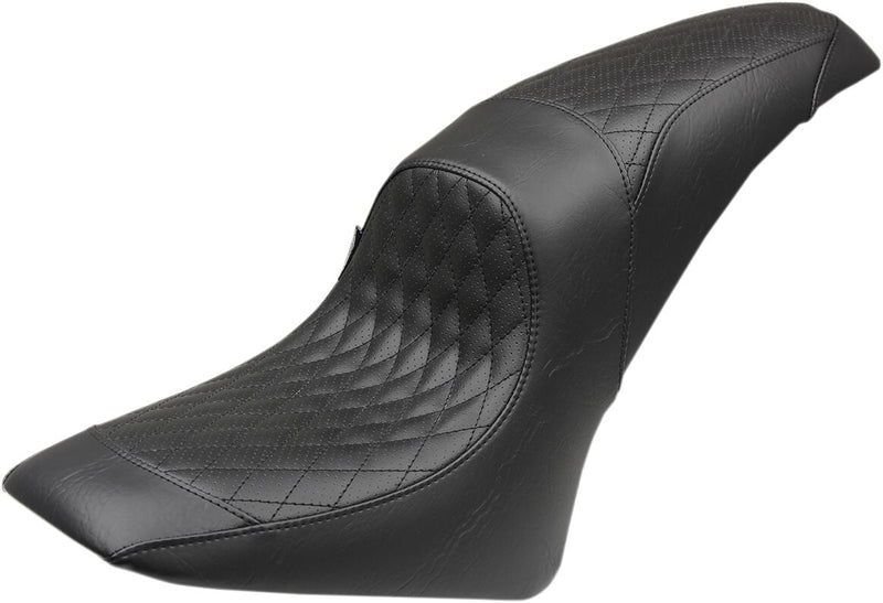 Mustang Shope Signature Series Tripper™ Seat Black 2-Up Seat #76306