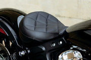 Mustang Solo Touring Seat Black Solo Seat Vinyl Each