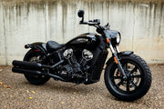 Mustang Solo Touring Seat Black Solo Seat Vinyl Each