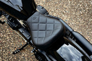 Mustang Solo Touring Seat Black Solo Seat Vinyl Each