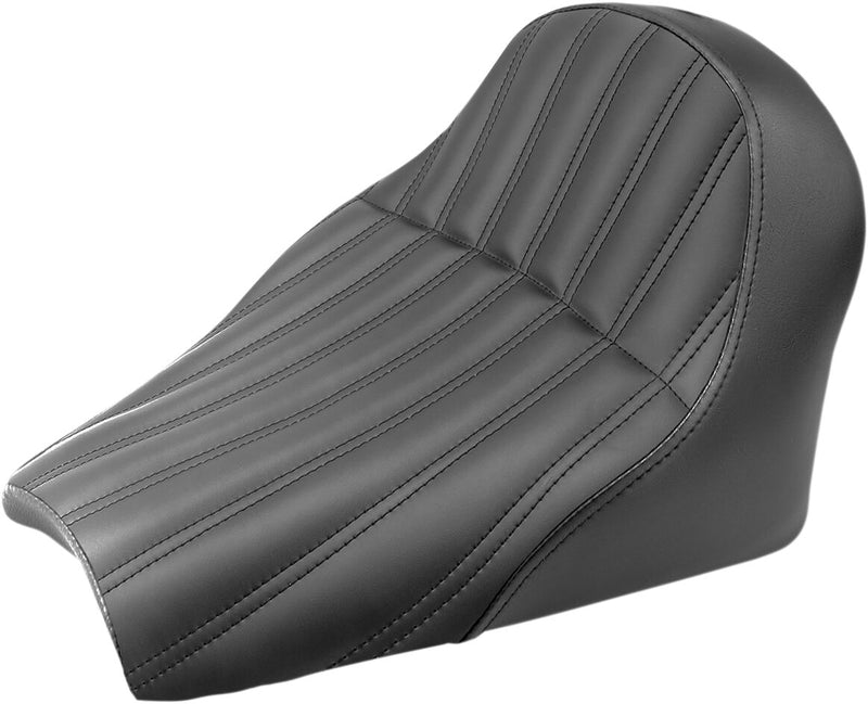 Saddlemen Knuckle Renegade Solo Seat for 2018-2024 Indian Scout Motorcycles Black #I18-33-0023