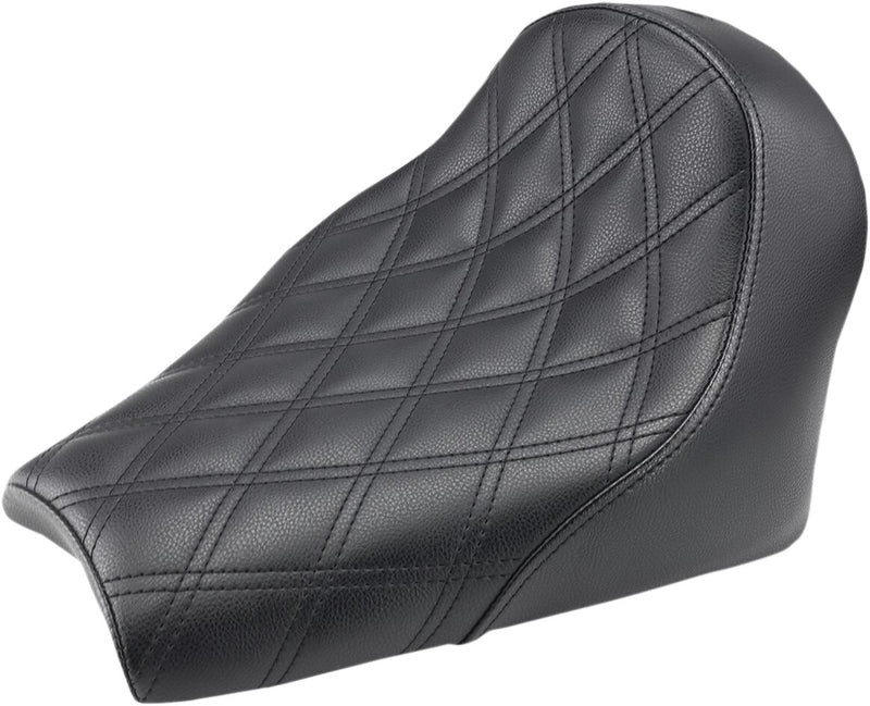 Saddlemen Black Renegade Solo Seat for 2018-2024 Indian Scout Motorcycles