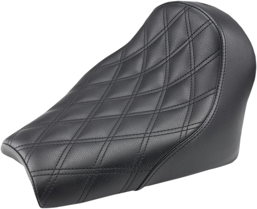 Saddlemen Black Renegade Solo Seat for 2018-2024 Indian Scout Motorcycles