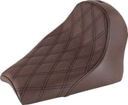 Saddlemen Brown Renegade Solo Seat for 2018-2024 Indian Scout Motorcycles #I18-33-002BLS