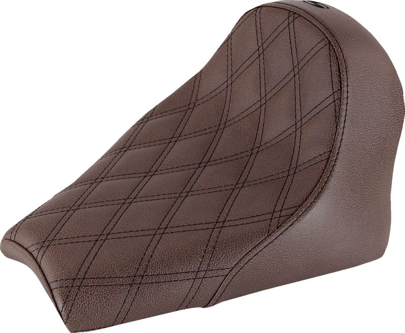 Saddlemen Brown Renegade Solo Seat for 2018-2024 Indian Scout Motorcycles #I18-33-002BLS