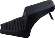 Saddlemen Black Tuck N Roll Step-Up Seat for 2018-2024 Indian Scout Motorcycles