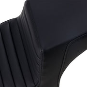 Saddlemen Black Tuck N Roll Step-Up Seat for 2018-2024 Indian Scout Motorcycles