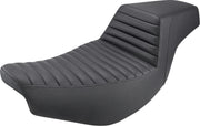 Saddlemen Tuck N Roll Step Up Seat for Select Indian Motorcycles