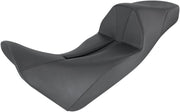 Saddlemen Black Adventure Track Low Profile 2-Up Seat for 2016-2019 Honda CRF1000L Africa Twin Motorcycles