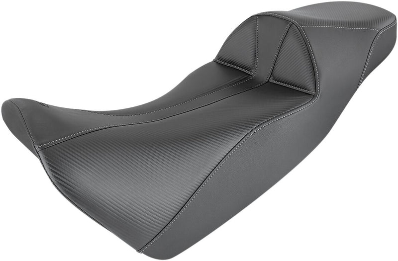 Saddlemen Black Adventure 2-Up Seat for 2016-2019 Honda CRF1000L Africa Twin Motorcycles