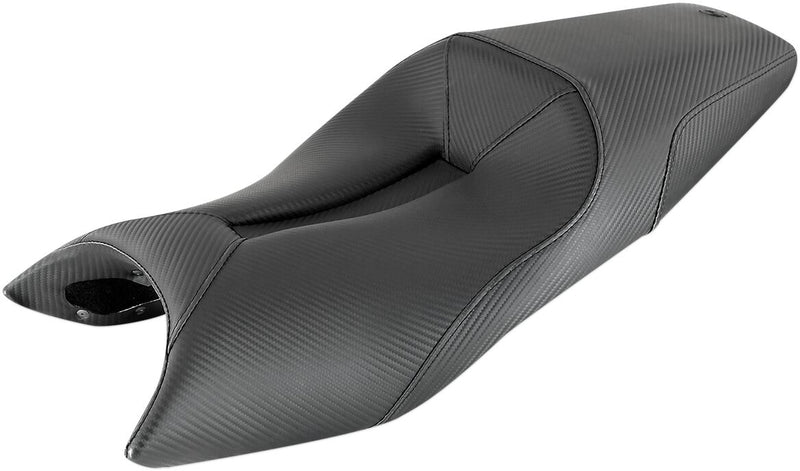 Saddlemen Track Carbon Fibre Seat For Indian 2019-2021 FTR Models Black