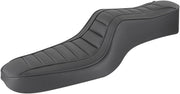 Saddlemen Pleated Gel Hog Killers Seat for 1979-2003 Harley-Davidson Sportster Motorcycles Black #HK14-004