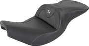 Saddlemen Black Road Sofa Seat w/o Backrest for 2014-2020 Indian Chief and 2014-2026 Indian Chieftain Motorcycles