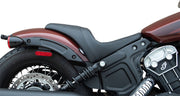 Drag Specialties 3/4 Front Diamond Solo Seat for 2018-2024 Indian Scout Motorcycles