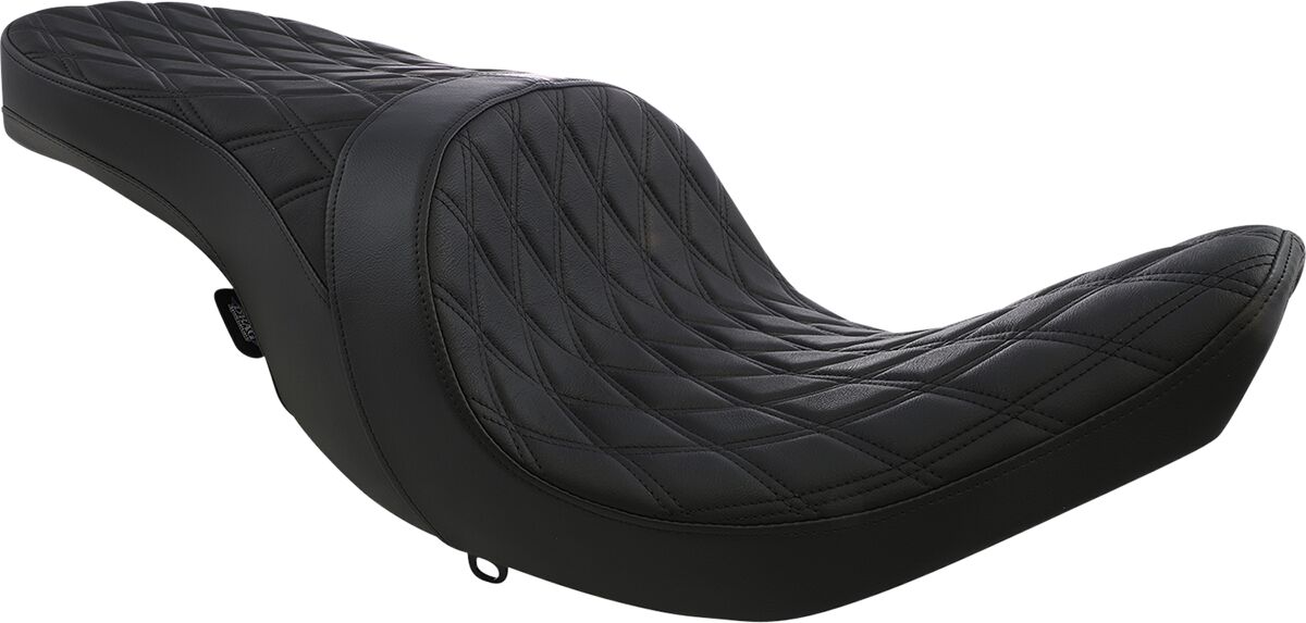 Drag Specialties Low Profile Touring Seat With Forward Positioning For Indian 2014-2024 Chief, Chieftain, Roadmaster, Springfield & Super Chief Models