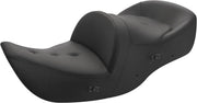 Saddlemen Black Road Sofa PT Heated Seat w/o Backrest for 2001-2010 Honda Gold Wing Motorcycles