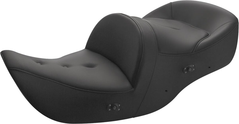 Saddlemen Black Road Sofa PT Heated Seat w/o Backrest for 2001-2010 Honda Gold Wing Motorcycles