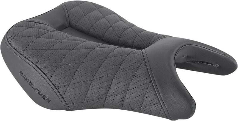 Saddlemen Black Track LS Seat for 2018,2020-2023 Suzuki GSX Motorcycles