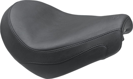 Mustang Tripper™ Solo Seat Black Synthetic Leather Vinyl