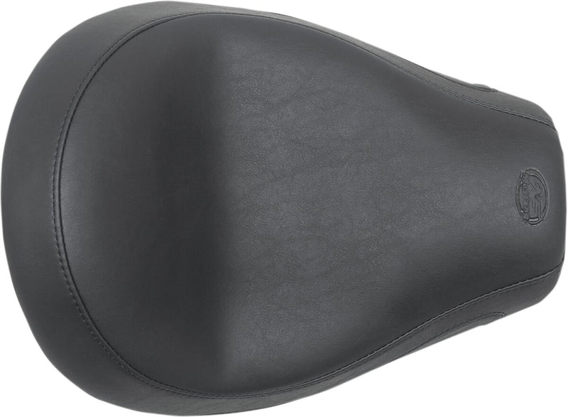 Mustang Tripper™ Solo Seat Black Synthetic Leather Vinyl #84150