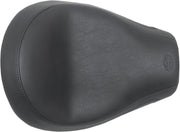 Mustang Tripper™ Solo Seat Black Synthetic Leather Vinyl Each