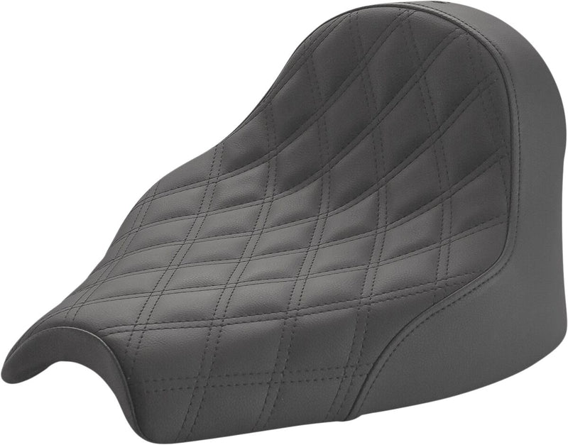Saddlemen Renegade Lattice Stitched Solo Seat for 2022-2026 Indian Chief Motorcycles