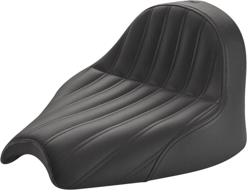 Saddlemen Black Knuckle Solo Seat for 2022-2026 Indian Chief Motorcycles