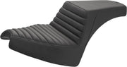 Saddlemen Black Step Up Tuck and Roll Seat for 2022-2026 Indian Chief Motorcycles