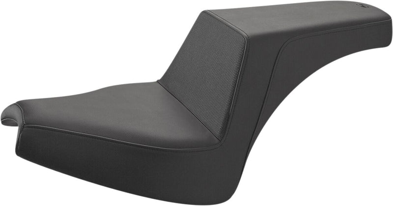 Saddlemen Black Step Up Gripper Seat for 2022-2026 Indian Chief Motorcycles