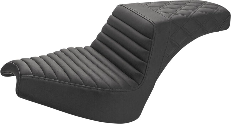 Saddlemen Black Step Up Seat for 2022-2026 Indian Chief Motorcycles
