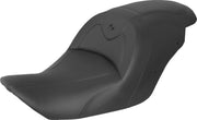 Saddlemen Black Roadsofa w/o Backrest for 2013-2016 Honda GL1800B Gold Wing F6B and 2013-2017 Honda GL1800B2 Gold Wing F6B Deluxe Motorcycles