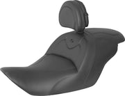 Saddlemen Heated Roadsofa CF Seat for 2013-2017 Honda GL1800B2 Gold Wing F6B Deluxe and 2013-2016 Honda GL1800B Gold Wing F6B Motorcycles