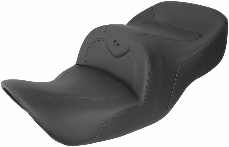 Saddlemen Black Roadsofa Seat for 2001-2010 Honda Gold Wing Motorcycles