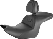 Saddlemen Black Roadsofa Seat w/Driver Backrest for 2018-2025 Honda Gold Wing Motorcycles