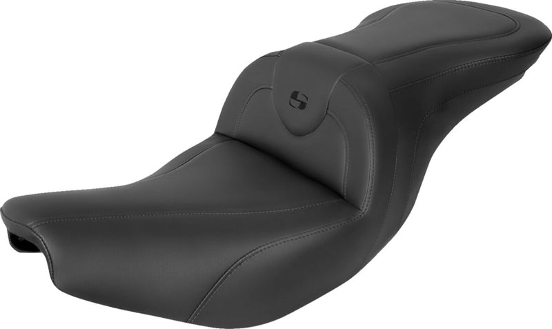 Saddlemen Black Roadsofa Seat for Select Indian Motorcycles