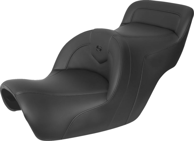Saddlemen Black Roadsofa Seat w/o Backrest for 1988-2000 Honda Gold Wing Motorcycles
