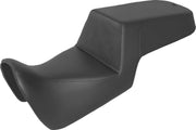 Saddlemen Black Gripper Step Up Seat for 2021-2026 Harley-Davidson Adventure Touring Motorcycles