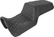 Saddlemen Full Lattice Stitch Step Up Seat for 2021-2026 Harley-Davidson Adventure Touring Motorcycles