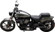 Mustang Squareback Solo Seat for 2022-2026 INDIAN Black Vinyl Each