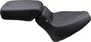 Mustang Squareback Solo Seat for 2022-2026 INDIAN Black Vinyl #88201