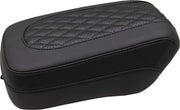 Mustang Squareback Passenger Seat for 2022-2026 INDIAN Black Vinyl