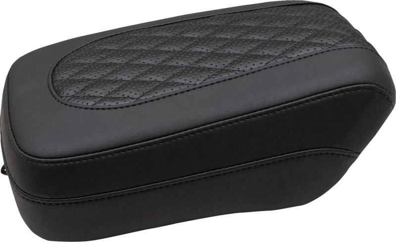 Mustang Squareback Passenger Seat for 2022-2026 INDIAN Black Vinyl