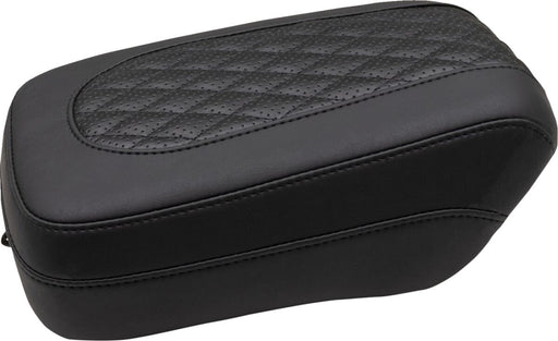 Mustang Squareback Passenger Seat for 2022-2026 INDIAN Black Vinyl