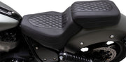 Mustang Squareback Passenger Seat for 2022-2026 INDIAN Black Vinyl Each