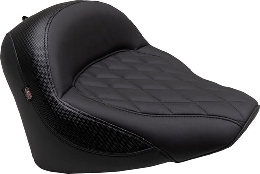 Mustang Standard Touring Solo Seat for 2022-2026 INDIAN Black Vinyl