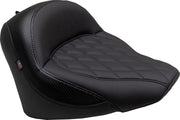 Mustang Standard Touring Solo Seat for 2022-2026 INDIAN Black Vinyl #88203