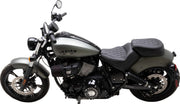 Mustang Standard Touring Solo Seat for 2022-2026 INDIAN Black Vinyl #88203