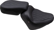 Mustang Standard Touring Solo Seat for 2022-2026 INDIAN Black Vinyl Each
